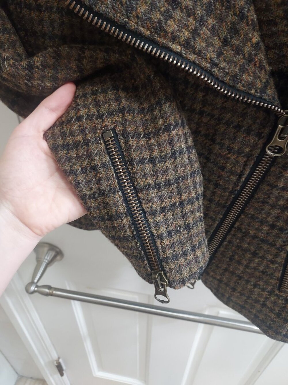 Lena Hoschek Riot Wool Biker Jacket Riot Jacket - Picture 3 of 8
